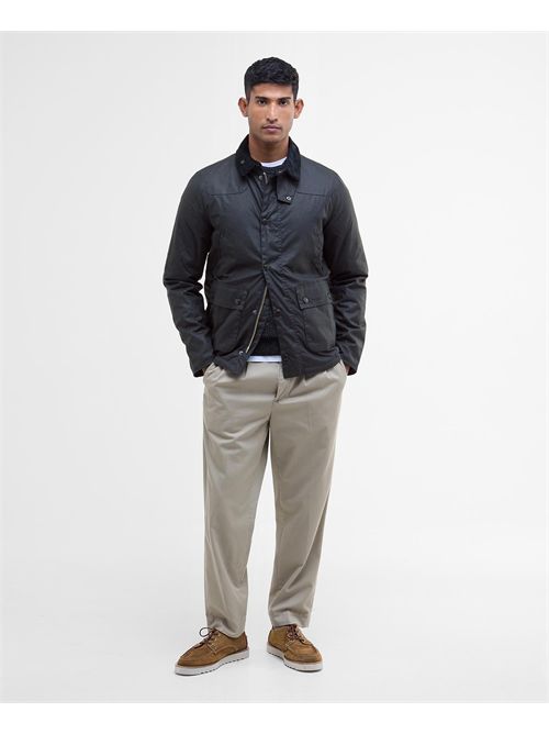 Giacca in cotone cerato Reelin BARBOUR | MWX1106MWX/NY92